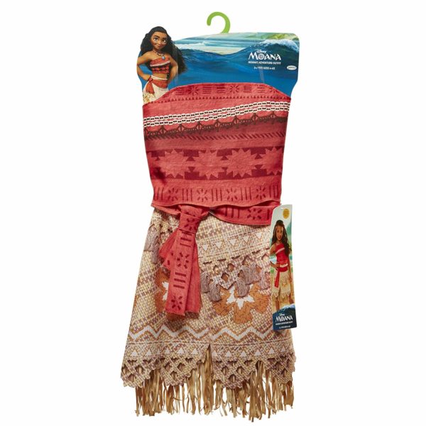 [Japan not yet released] Moana and the legendary sea crisp costume (parallel import goods) (height 96 - 120 cm) - Image 3