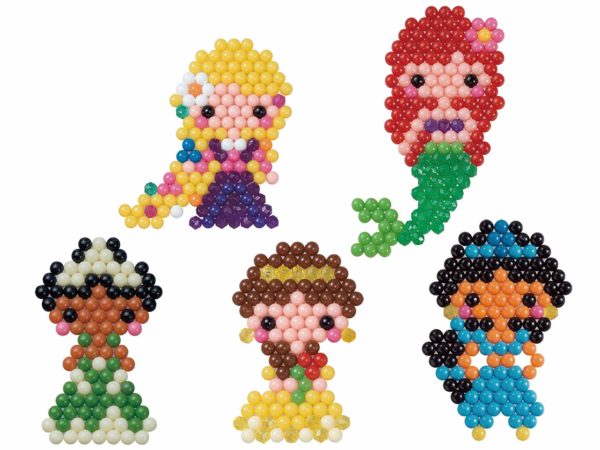 Aqua Blue Aqua beads Disney Disney Princess character set - Image 3