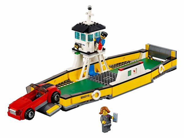 Lego (LEGO) City Ferry 60119 - Image 4