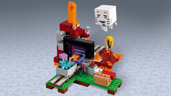 Lego (LEGO) Mine Craft Dark Portal 21143 - Image 5