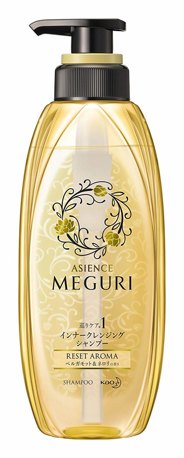Asience MEGURI Shampoo pump RESET 300 ml