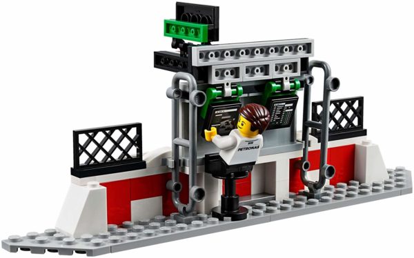 Lego (LEGO) Speed ??Champion Mercedes AMG · Petronas Formula One Team 75883 - Image 6