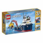 Lego (LEGO) creator marine research ship 31045
