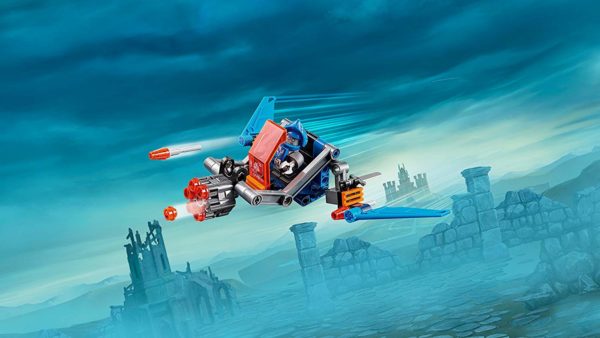 LEGO (LEGO) of Nex Knights clay Falcon Fighter 70351 - Image 7