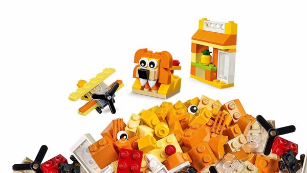 Lego (LEGO) Classic Idea Parts <Orange> 10709 - Image 3