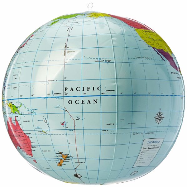 The globe beach ball type - Image 3
