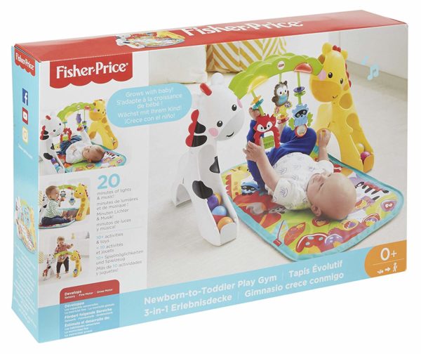 Fischer Price 3 Way Newborn Todoragim CCB 70 - Image 7
