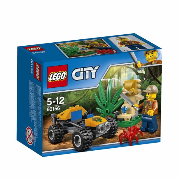 Lego (LEGO) City Jungle Exploration Buggy 60156 - Image 3