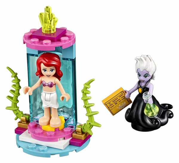 LEGO Disney: The Little Mermaid - Ariel and The Magical Spell Costruzioni - Image 6