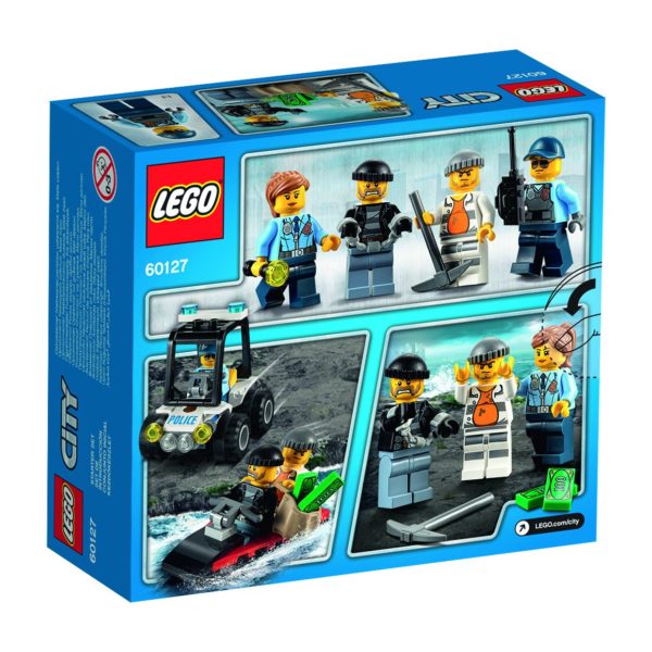 Lego (LEGO) City Police ~ Isle of Desertion ~ Start Set 60127 - Image 2