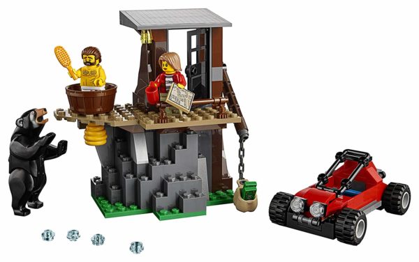 Lego (LEGO) City Mt. Arrest Play 60173 - Image 6