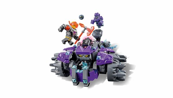 Lego (LEGO) Nex Knights Brunswick Dozer 70350 - Image 6