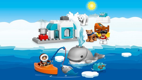 Lego (LEGO) duplo world's animal "Arctic set '10803 - Image 4