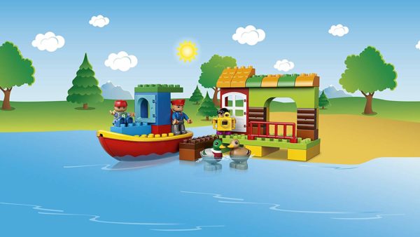 Lego (LEGO) Duplo World's Animal "World Round Set" 10805 - Image 6
