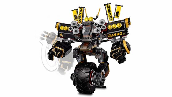 Lego (LEGO) Ninja Go-Call Crusher Mechanism 70632 - Image 6