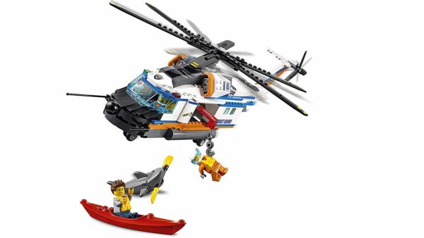 Lego (LEGO) City Maritime Rescue Helicopter 60166 - Image 4