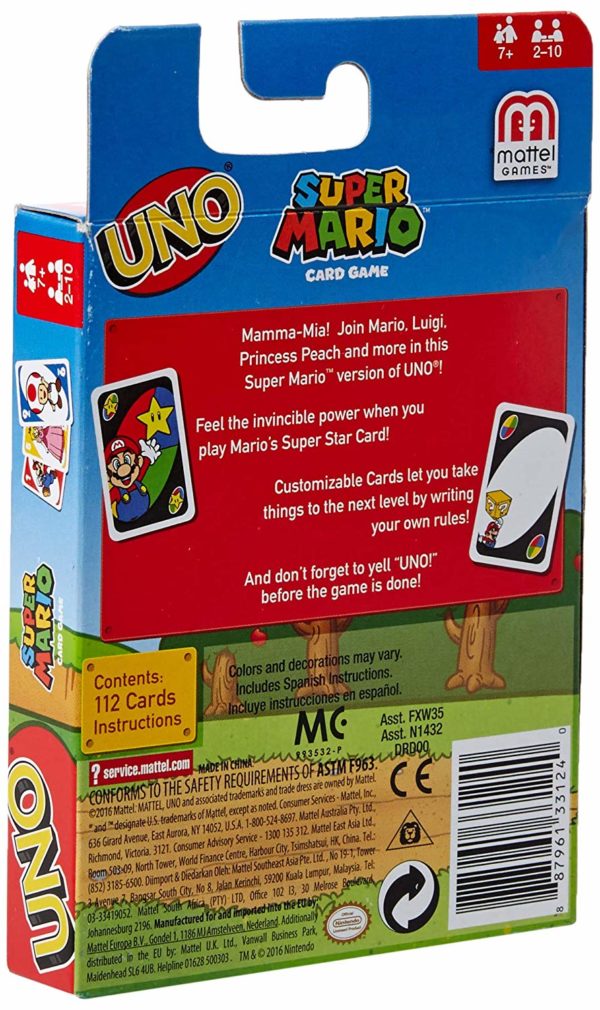 Uno Super Mario DRD00 - Image 2