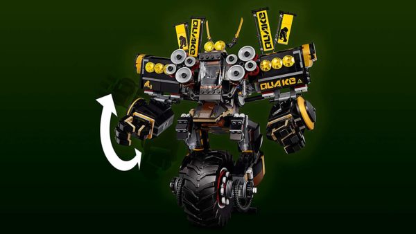 Lego (LEGO) Ninja Go-Call Crusher Mechanism 70632 - Image 9