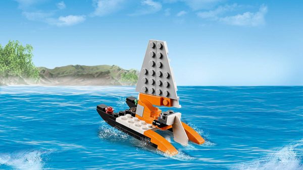 Lego (LEGO) Creator Seaplane 31028 - Image 4
