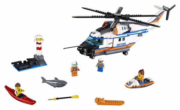 Lego (LEGO) City Maritime Rescue Helicopter 60166 - Image 2