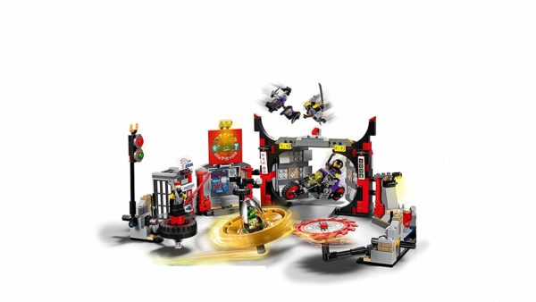 Lego (LEGO) Ninja Go Team · Black Gar Madon Underpass 70640 - Image 3