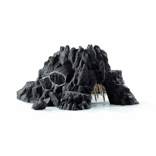 Shreich Dino Large Volcano and Tyrannosaurus Big Set Figure 42305 - Image 3