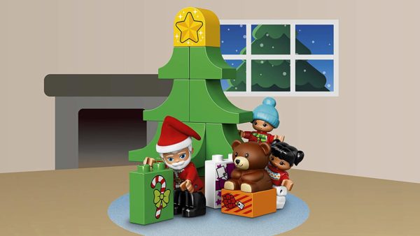 Lego (LEGO) Duplo duplo (R) town 'Santa and snow play' 10837 - Image 6