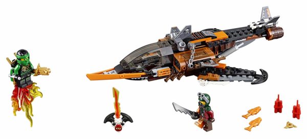Lego (LEGO) Ninja Go skylark sharkopter 70601 - Image 3