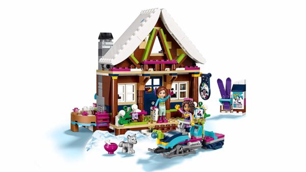 LEGO FRIENDS ski resort "Snow lodge '41323 - Image 3