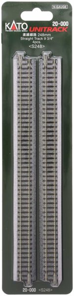 Kato KAT20000 N 248mm 9-3/4' Straight (4)