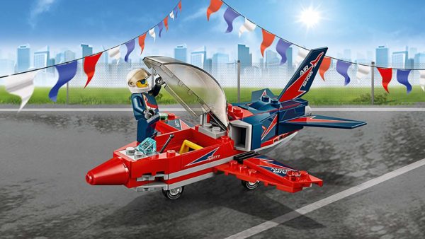 Lego (LEGO) City Air Show Jet 60177 - Image 7