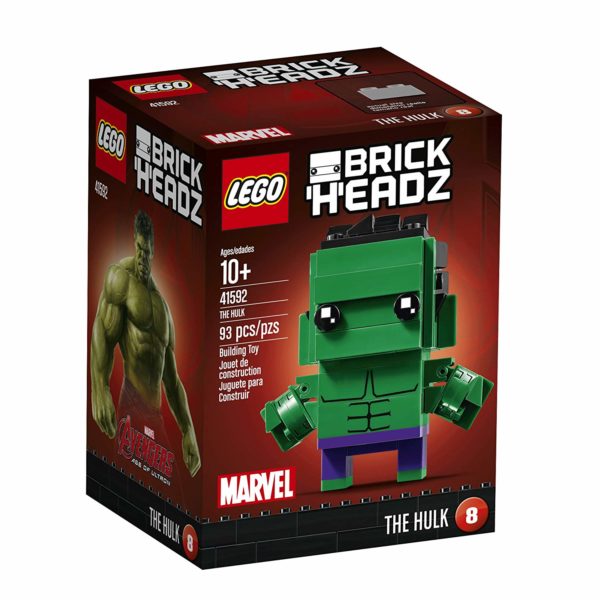 LEGO BrickHeadz The Hulk 41592 Building Kit