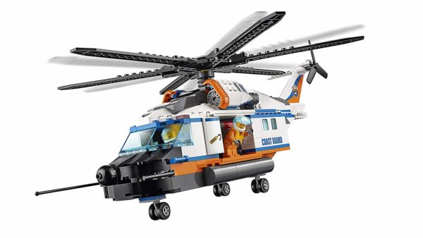 Lego (LEGO) City Maritime Rescue Helicopter 60166 - Image 6