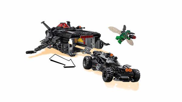 Lego (LEGO) Super Heroes Flying Fox: Bat Mobile / Air Lift Attack 76087 - Image 9