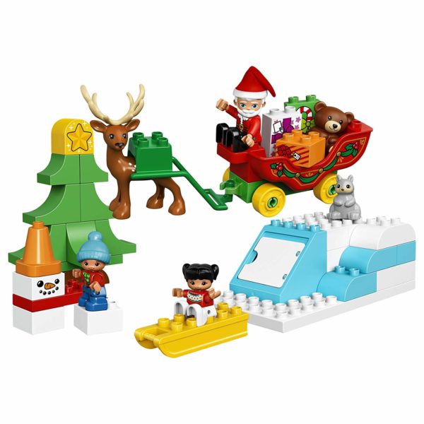 Lego (LEGO) Duplo duplo (R) town 'Santa and snow play' 10837 - Image 2
