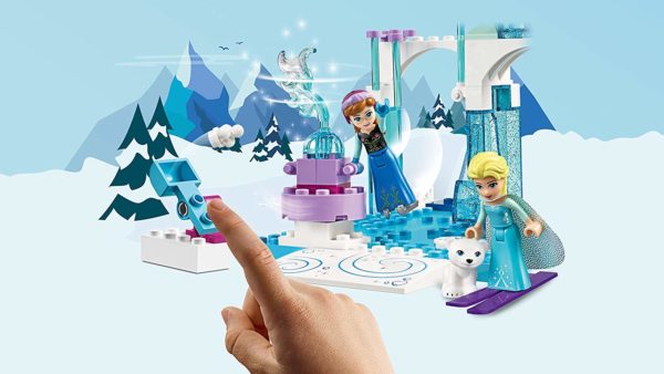 Lego (LEGO) Junior Disney Ana and Elsa's Snow Park 10736 - Image 7