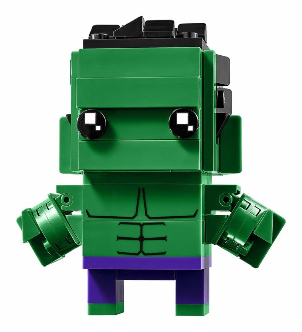 LEGO BrickHeadz The Hulk 41592 Building Kit - Image 5