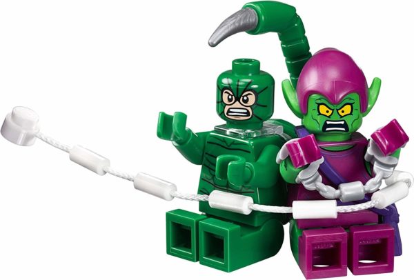 LEGO Super Heroes Spider-Man: The Great Battle on Web / Warriors Bridge 76057 - Image 11