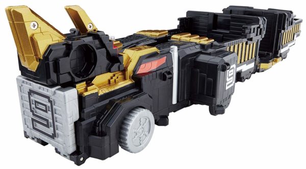 Bandai Doubutsu Sentai Zyuohger Zyuoh Cube 9 Doubutsu Gattai DX Cube Rhinos - Image 3