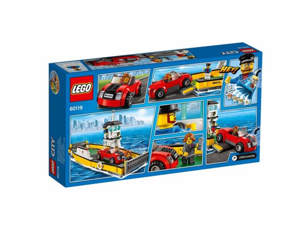 Lego (LEGO) City Ferry 60119 - Image 2