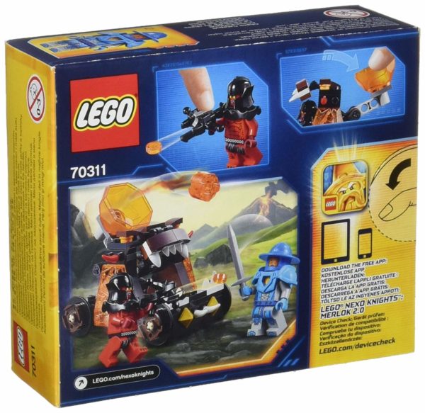 Lego (LEGO) Nex Knights Terror Magma Shooter 70311 - Image 3