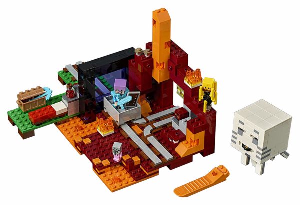 Lego (LEGO) Mine Craft Dark Portal 21143 - Image 2