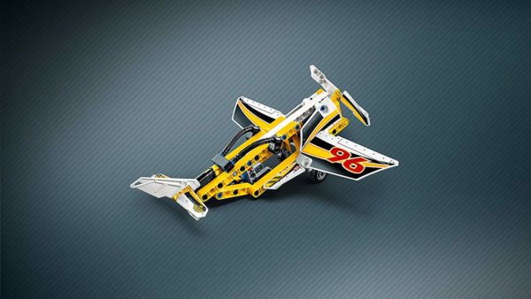 LEGO Technic - Display Team Jet - Image 5