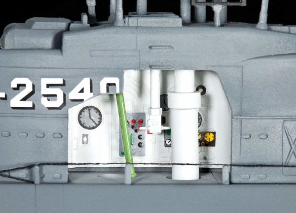 Germany Level 1/144 U 2540 Cut Model Plastic model - Image 9