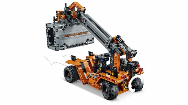 LEGO Technique Container Truck and Loader 42062 - Image 8