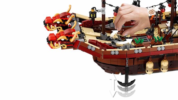Lego (LEGO) Ninja Go Airborne Battleship Bounty No. 70618 - Image 3