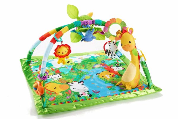 Fisher Price Rain Forest Deluxe Gym II DFP 08