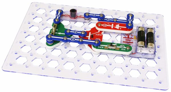 Snap Circuits Jr. Snap Circuit SC-300 (Parallel import goods) - Image 4