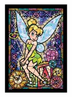 266 piece jigsaw puzzle Stained Art Tinker Bell stained glass (18.2x25.7cm)