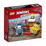 Lego (LEGO) Junior Disney Cars Guido and Luigi pit stop 10732